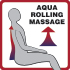 Aqua Rolling Massage™